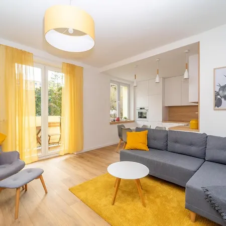 Sloneczny Apartament 3City W Gdyni Z Parkingiem By Noclegi Renters * Gdynia