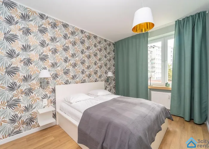 Apartment Sloneczny 3city W Gdyni Z Parkingiem By Renters