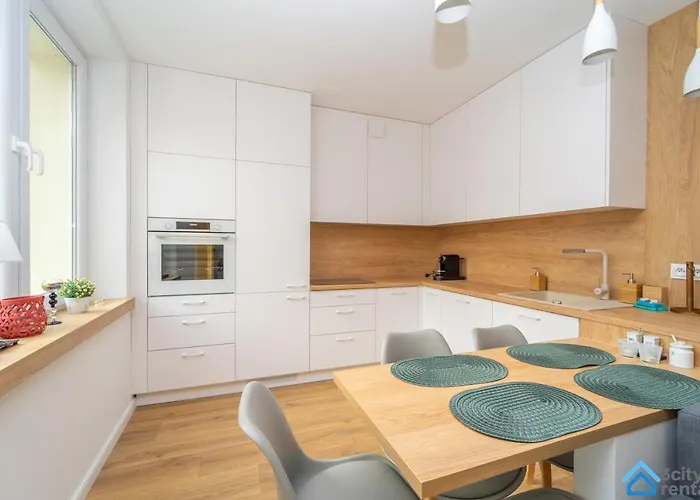 Sloneczny 3city W Gdyni Z Parkingiem By Renters *