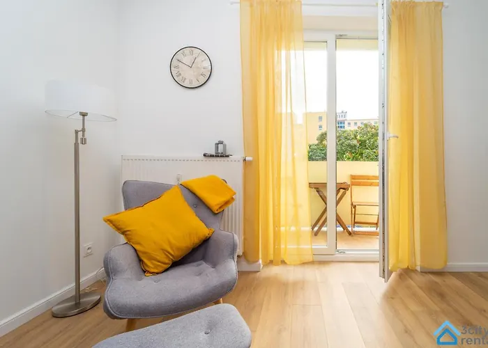 Apartment Sloneczny 3city W Gdyni Z Parkingiem By Renters