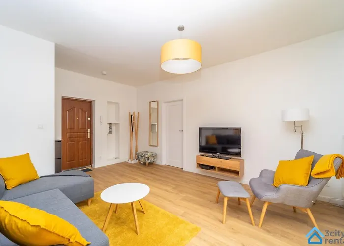 Sloneczny 3city W Gdyni Z Parkingiem By Renters Apartment Gdynia