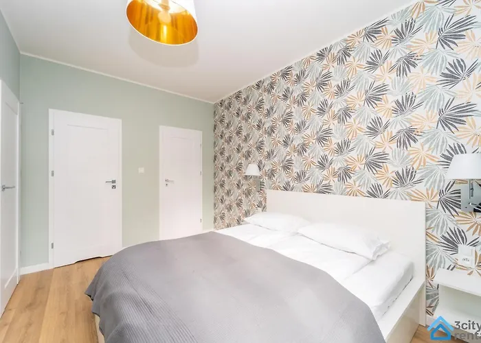 Sloneczny 3city W Gdyni Z Parkingiem By Renters Gdynia